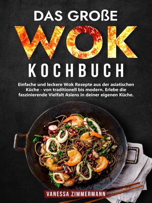 cover image of Das große Wok Kochbuch